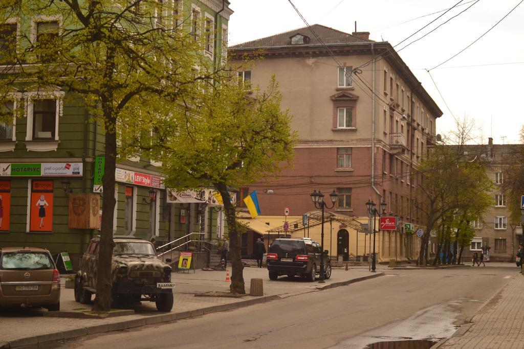Executive Suite In The Centre Тернопил Екстериор снимка
