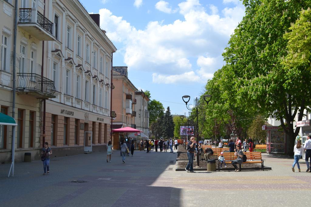 Executive Suite In The Centre Тернопил Екстериор снимка